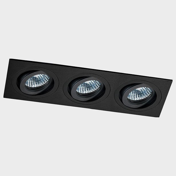 Встраиваемый светильник Italline SAG303-4 SAG303-4 black/black - фото 3481256