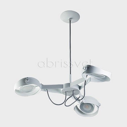 Подвесной светильник Italline SLD 075P3 SLD 075P3 white - фото 3481293