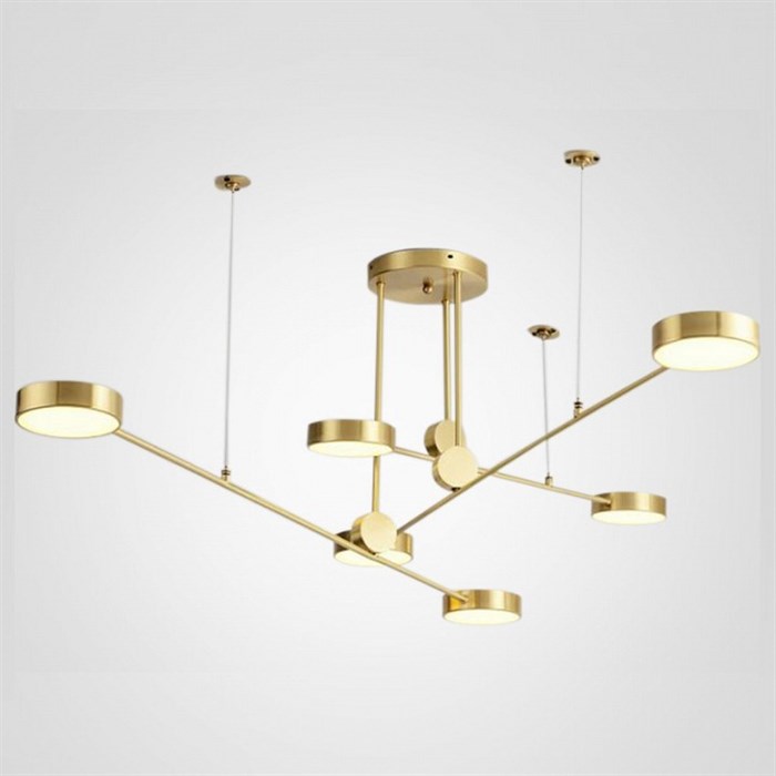 Потолочная люстра Imperiumloft Technum Led Gold TECHNUM-LED-GOLD01 - фото 3481683