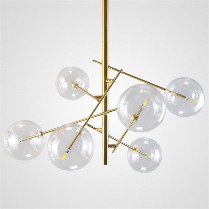 Люстра на штанге Imperiumloft Bolle Hanging Lamp Gallotti &Amp 40.1268-0 - фото 3481910