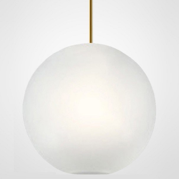 Подвесной светильник Imperiumloft Bubble BOLLE BLS LAMP white glass 40.2214 - фото 3481978