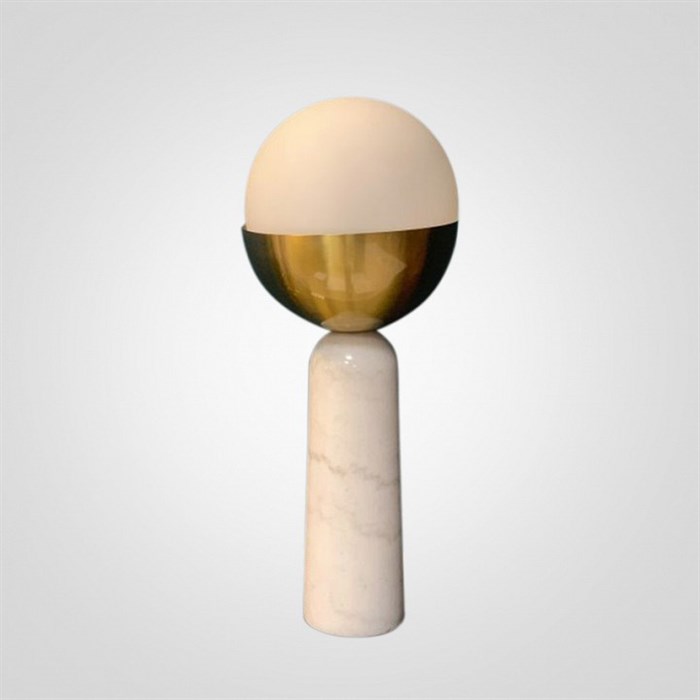 Настольная лампа декоративная Imperiumloft Marble Globe 168474-22 - фото 3482685