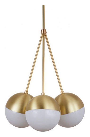 Подвесная люстра Imperiumloft Copper Light Chandelier 40.1493 - фото 3483013