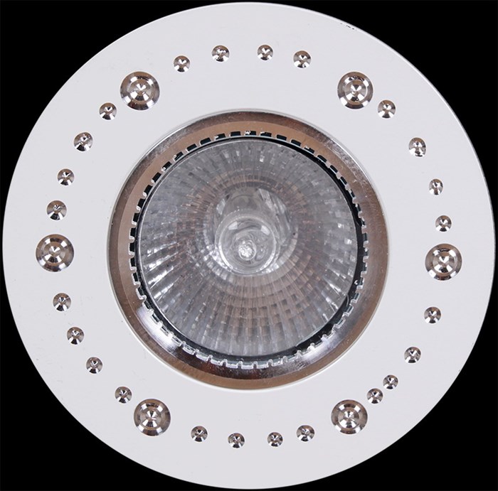 Встраиваемый светильник MR16 комплект-5шт.  Reluce 72803-9.0-001WX MR16 WT - фото 3499358