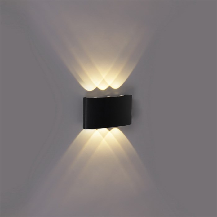 Архитектурный светильник Reluce LED 86833-9.2-006TLFC LED6*3W BK - фото 3499813