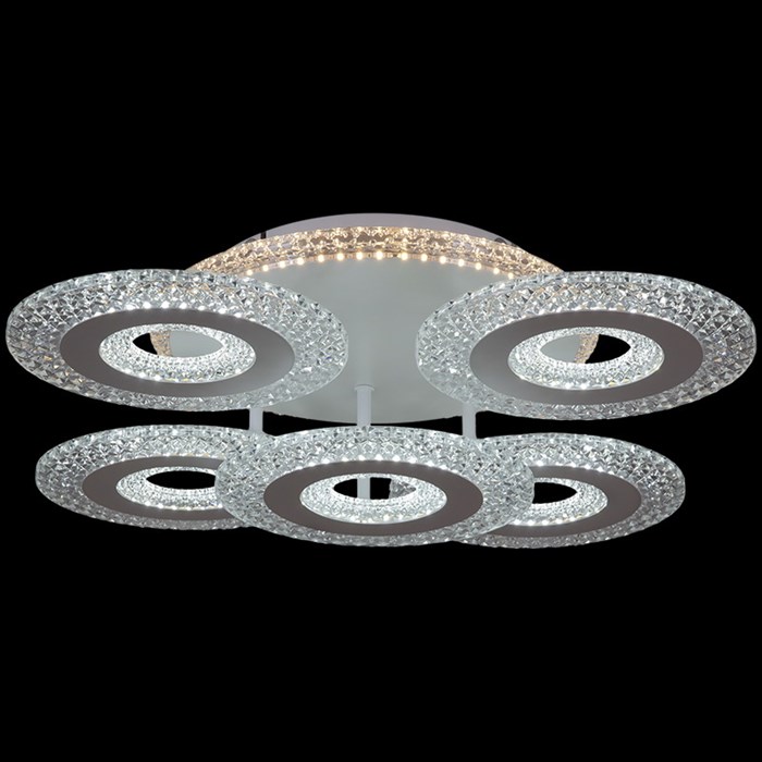 Светодиодная люстра Reluce LED 2x70W 20697-0.3-4+1+1 - фото 3501287