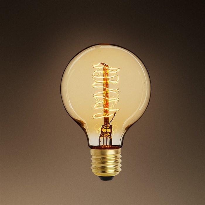 Лампа накаливания Eichholtz Bulb E27 40Вт K 108220/1 - фото 3544157
