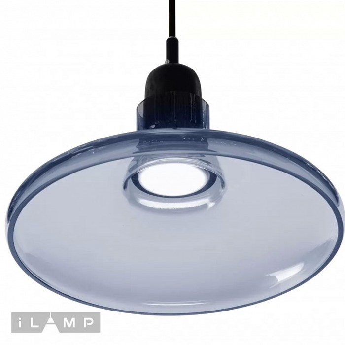 Подвесной светильник iLamp Puro AP9006-1D BU - фото 3546406