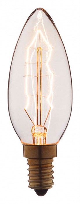 Лампа накаливания Loft it Edison Bulb E14 60Вт K 3560 - фото 3549639