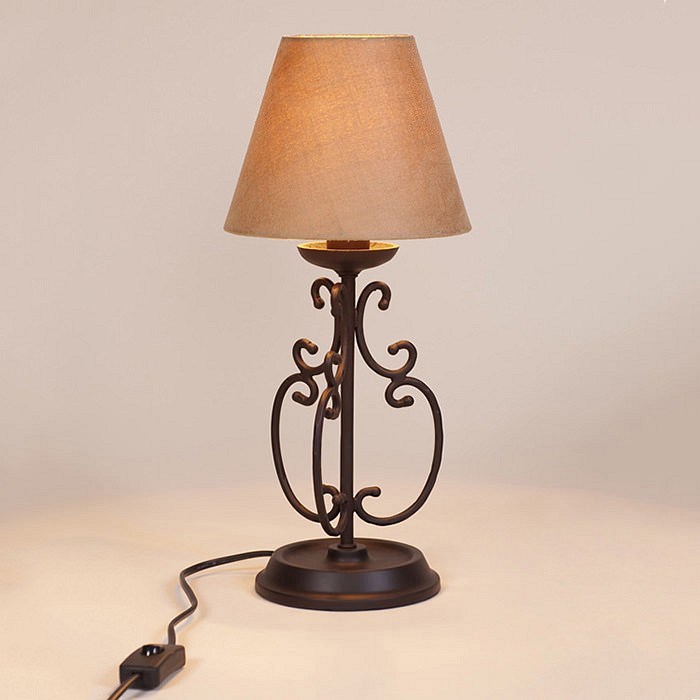 Настольная лампа декоративная L'Arte Luce Capri L15031.37 - фото 3550453