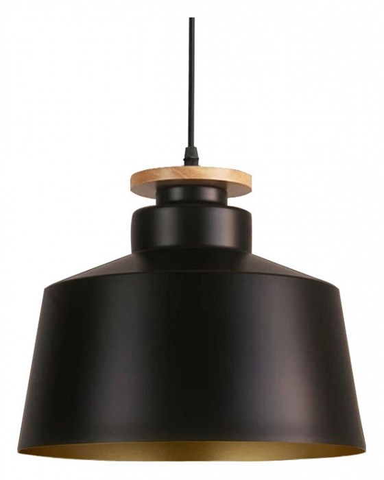 Подвесной светильник LUMINA DECO Levanti LDP 7974-300 BK+GD - фото 3551459