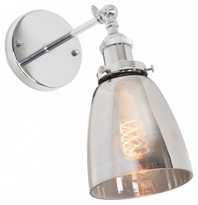 Бра LUMINA DECO Fabi LDW 6800-1 CHR+GY - фото 3551583