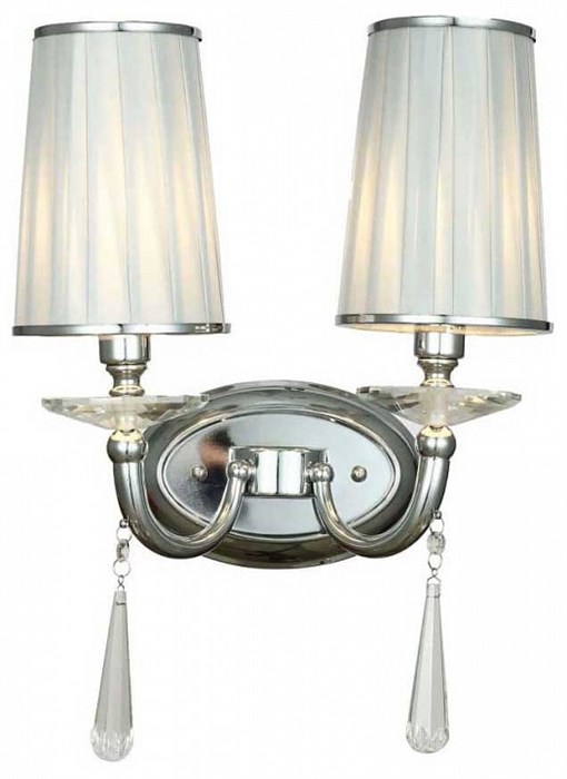 Бра LUMINA DECO Fabione LDW 1200-2W CHR - фото 3551596