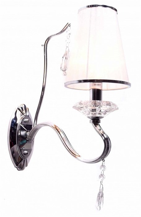 Бра LUMINA DECO Finezzia LDW 9267-1 CHR - фото 3551605