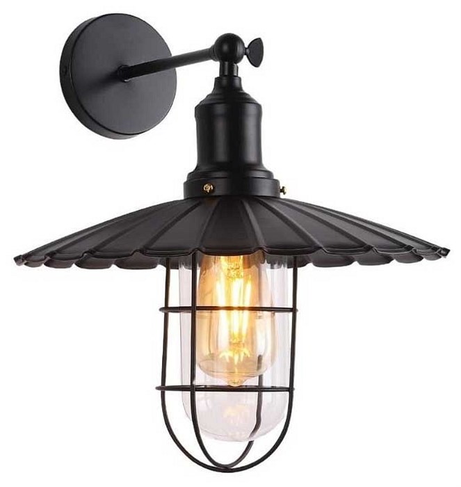 Бра LUMINA DECO Lataro LDW 6015 BK - фото 3551670