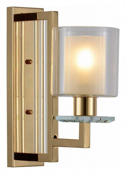 Бра LUMINA DECO Manhattan LDW 8012-1W F.GD - фото 3551684