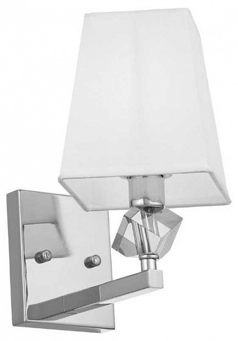 Бра LUMINA DECO Montero LDW 1249-1 CHR+WT - фото 3551723