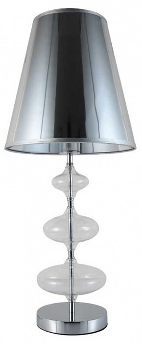 Настольная лампа декоративная LUMINA DECO Veneziana LDT 1113-1 SL - фото 3552044
