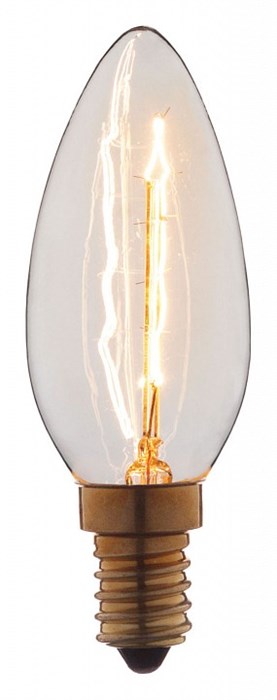 Лампа накаливания Loft it Edison Bulb E14 40Вт K 3540 - фото 3552136