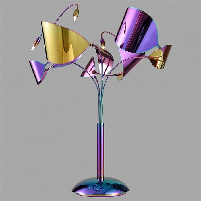 Настольная лампа декоративная Wertmark Alessandra WE197.04.904 - фото 3564599