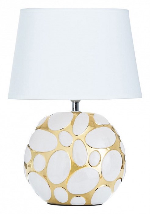 Настольная лампа декоративная Arte Lamp Poppy A4063LT-1GO - фото 3631421