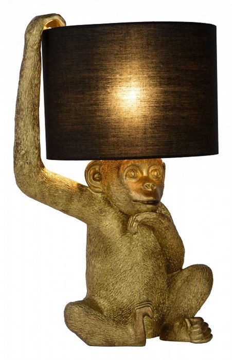 Настольная лампа декоративная Lucide Extravaganza Chimp 10502/81/30 - фото 3644141