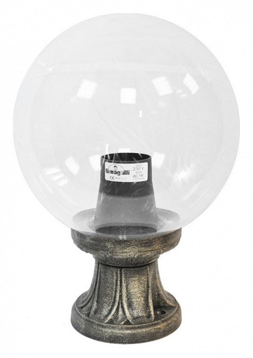 Наземный низкий светильник Fumagalli Globe 250 G25.110.000.BXF1R - фото 3649357