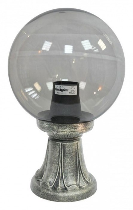 Наземный низкий светильник Fumagalli Globe 250 G25.111.000.BZF1R - фото 3649391