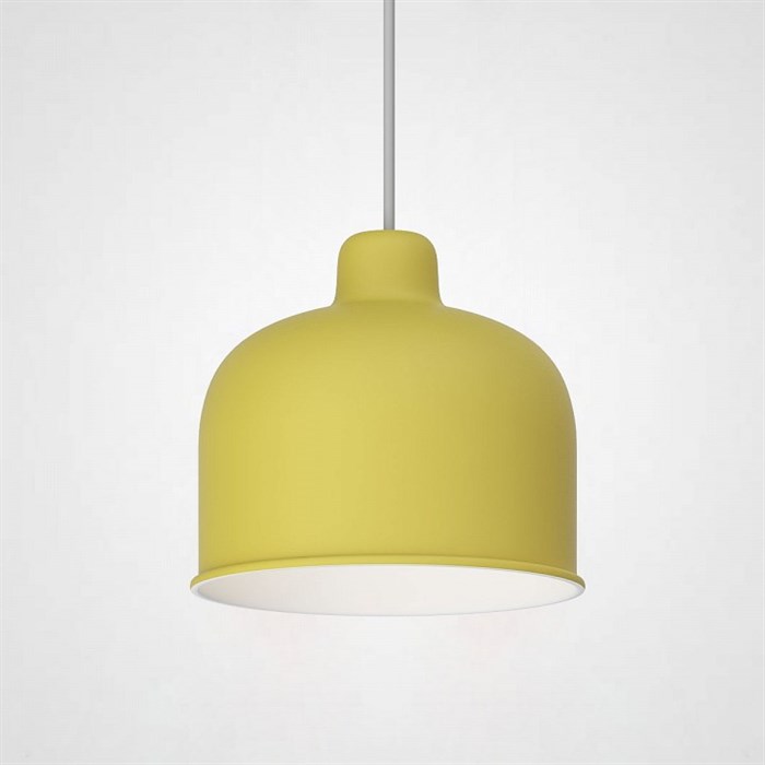 Подвесной светильник Imperiumloft Grain Pendant Lamp Yellow MUT - фото 3656379
