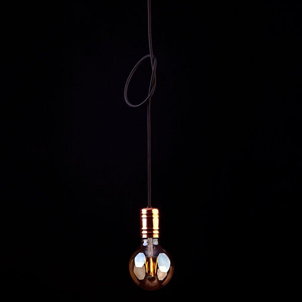 Подвесной светильник Nowodvorski Cable black-copper 9747 - фото 3666197