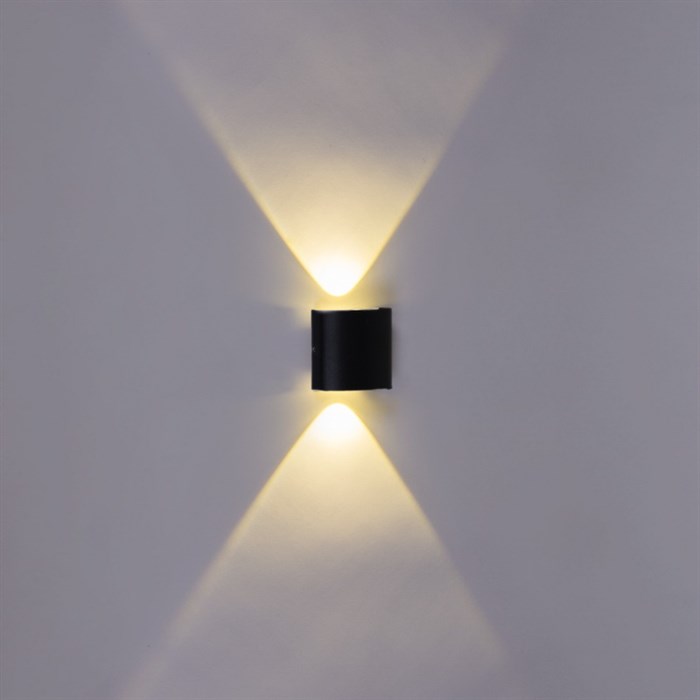 Архитектурный светильник Reluce LED 86831-9.2-002TLFC LED2*3W BK - фото 3686044