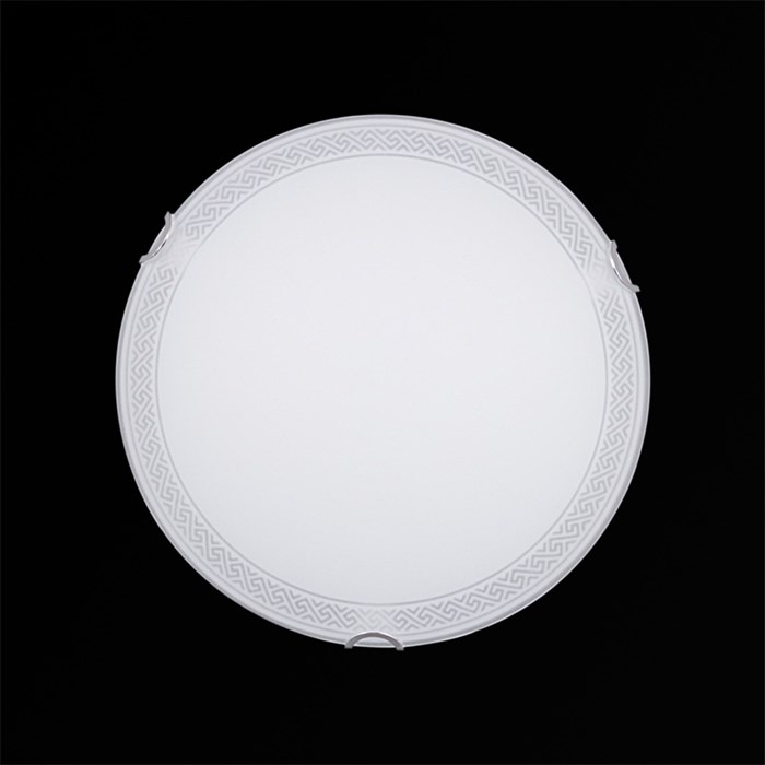 Настенно-потолочный светильник E27 Эллада-2 мат (250) НПБ 01-60-001 - фото 3686748