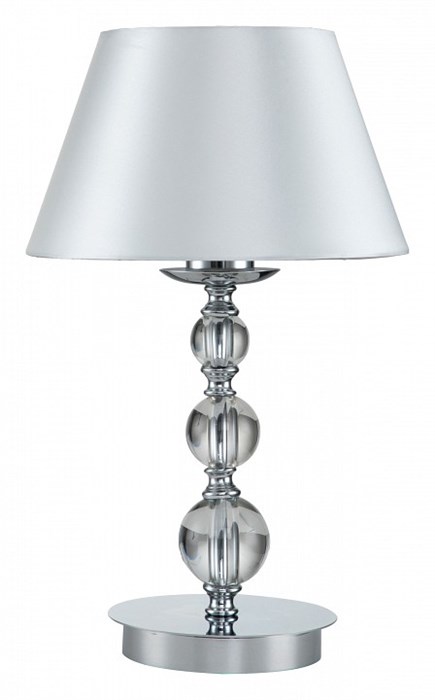 Настольная лампа декоративная Indigo Davinci 13011/1T Chrome - фото 3920192