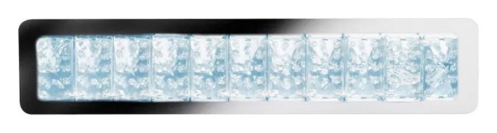 Накладной светильник iLedex Crystal ICE MB7212-6 CR - фото 3920520