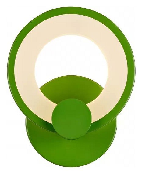 Бра iLedex Ring A001/1 Green - фото 3921192