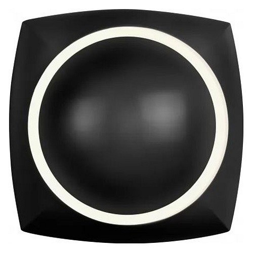 Накладной светильник iLedex Reversal ZD8172-6W BK - фото 3921649