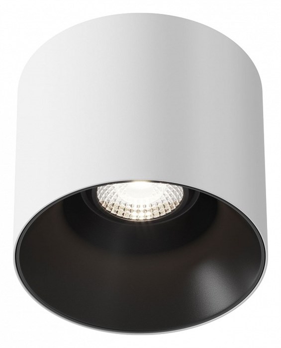 Накладной светильник Maytoni Alfa LED C064CL-01-25W4K-RD-WB - фото 3934393