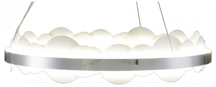 Подвесной светильник Natali Kovaltseva Loft Led LED LAMPS 81361 CHROME - фото 3944483