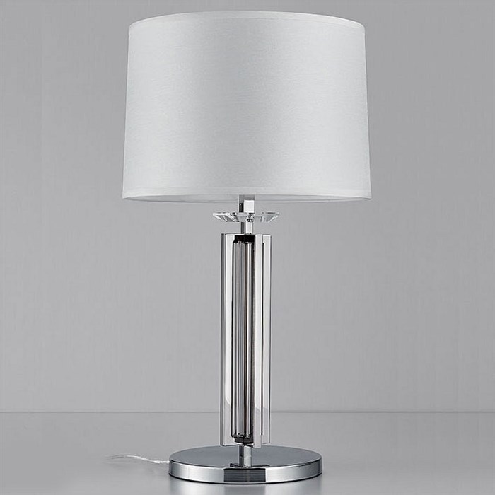 Настольная лампа декоративная Newport 4400 4401/T chrome без абажура - фото 3944854