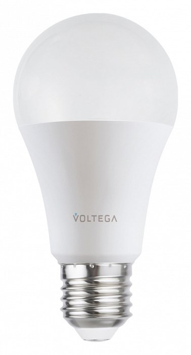 Лампа светодиодная с управлением через Wi-Fi Voltega Wi-Fi bulbs E27 9Вт 2700-6500K 2429 - фото 3951247