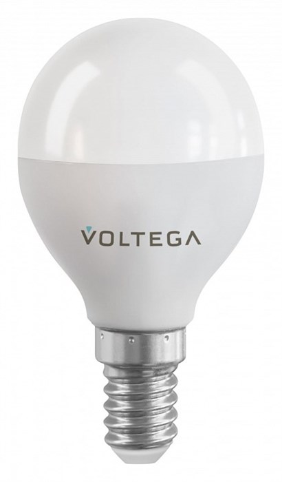 Лампа светодиодная с управлением через Wi-Fi Voltega Wi-Fi bulbs E14 5Вт 2700-6500K 2428 - фото 3951259