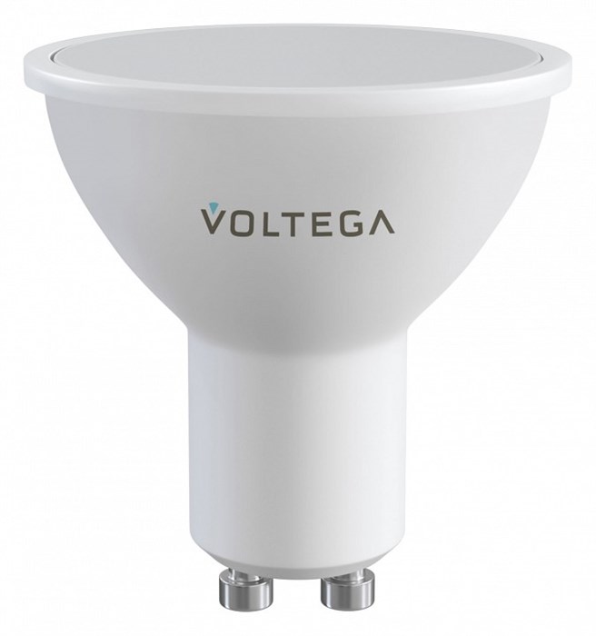 Лампа светодиодная с управлением через Wi-Fi Voltega Wi-Fi bulbs GU10 5Вт 2700-6500K 2425 - фото 3951265
