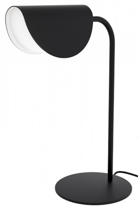 Настольная лампа декоративная Maytoni Mollis MOD126TL-01B - фото 3998570