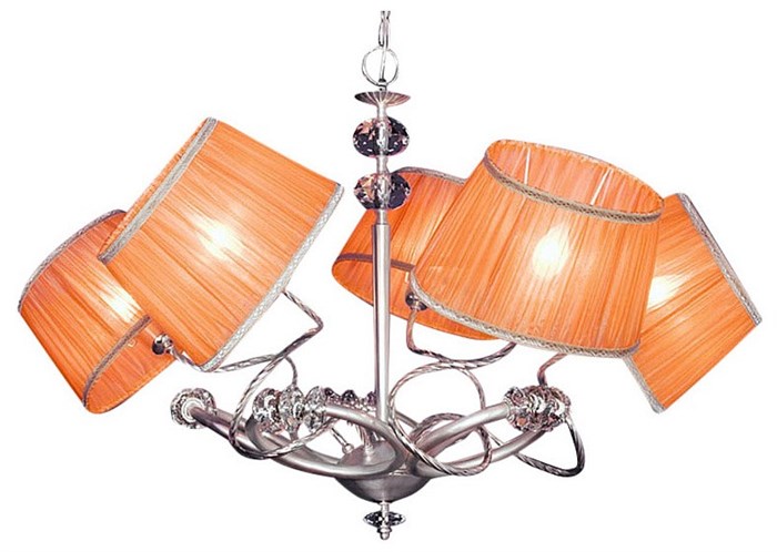 Подвесная люстра MM Lampadari Ombrello 6900/5 00 V2568 - фото 4000761