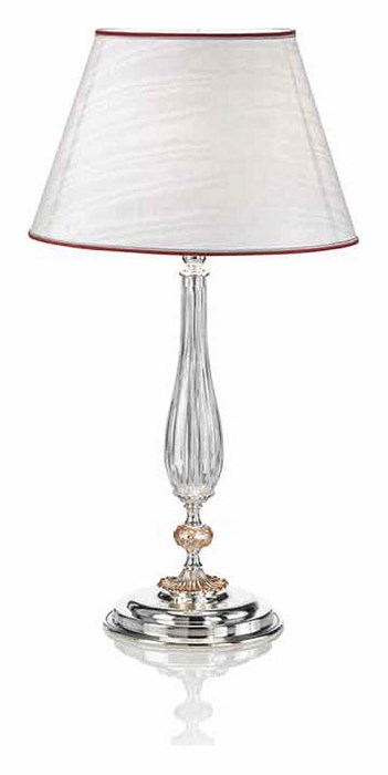 Настольная лампа декоративная MM Lampadari Rain 7061/L1 V2716 - фото 4001088