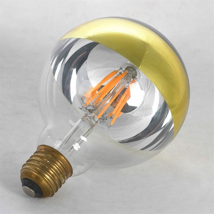 Лампа светодиодная Lussole Edisson E27 6Вт 2600K GF-L-2107 - фото 4002869