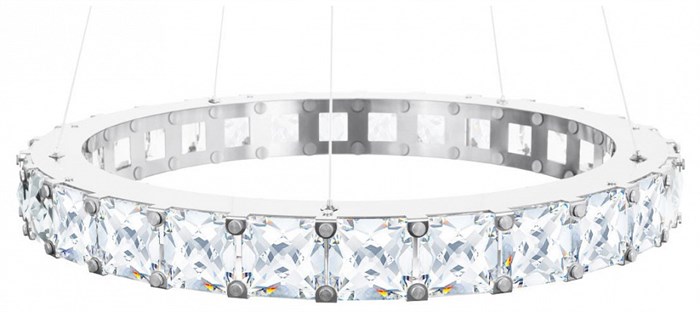 Подвесной светильник Loft it Tiffany 10204/600 Chrome - фото 4005122