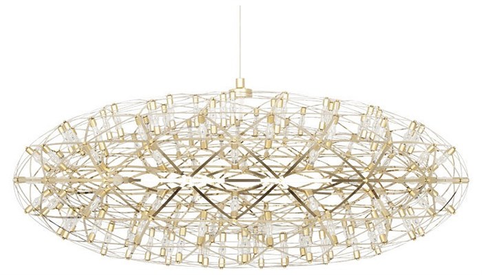 Подвесной светильник Loft it Raimond 9027-75 Gold - фото 4005195