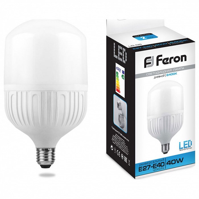 Лампа светодиодная Feron Saffit LB-65 E27-E40 50Вт 4000K 25820 - фото 4006169
