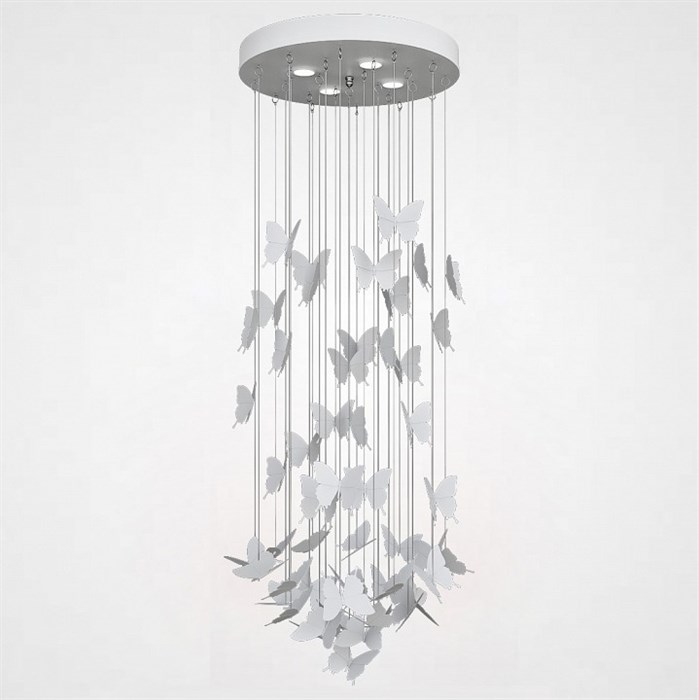 Подвесная люстра Imperiumloft Night Butterflies Chandelier 40.208 - фото 4007009